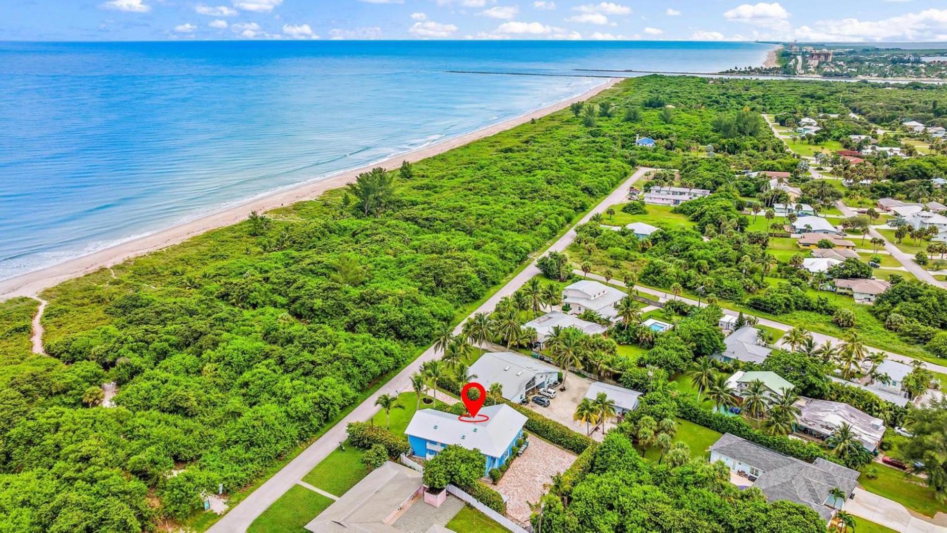 Fort Pierce - 2Bd,2Ba Tropical Surfside Retreat Exterior foto